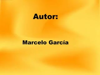 Autor:


Marcelo García
 