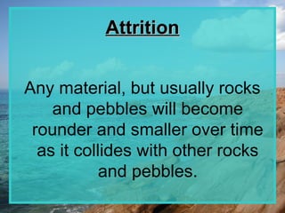 Erosion and Landforms | PPT