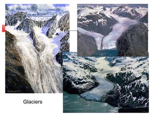 Glaciers
 