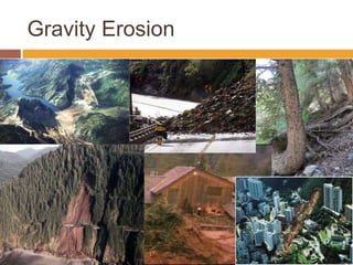 Gravity Erosion
 