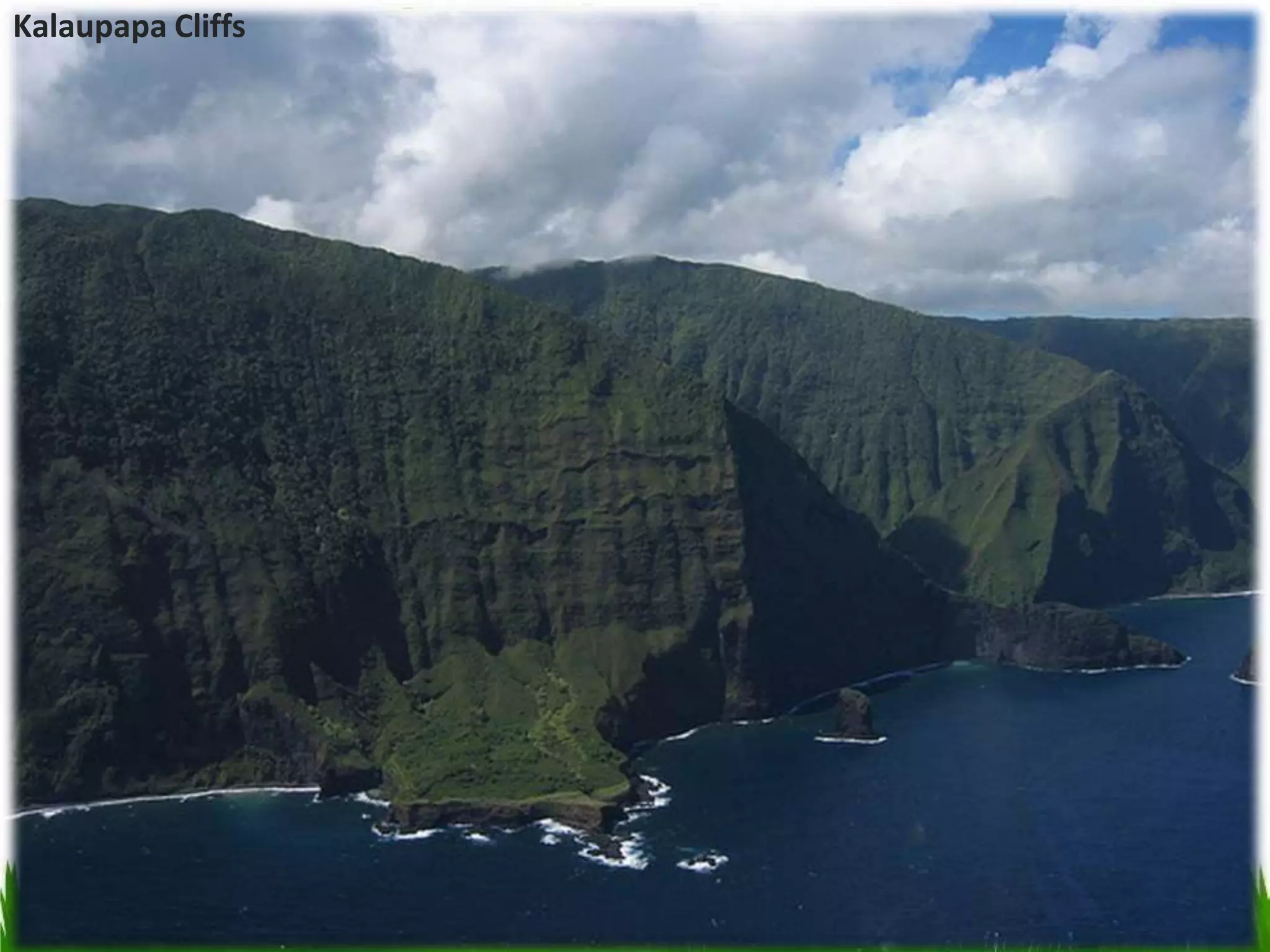 Kalaupapa Cliffs
 