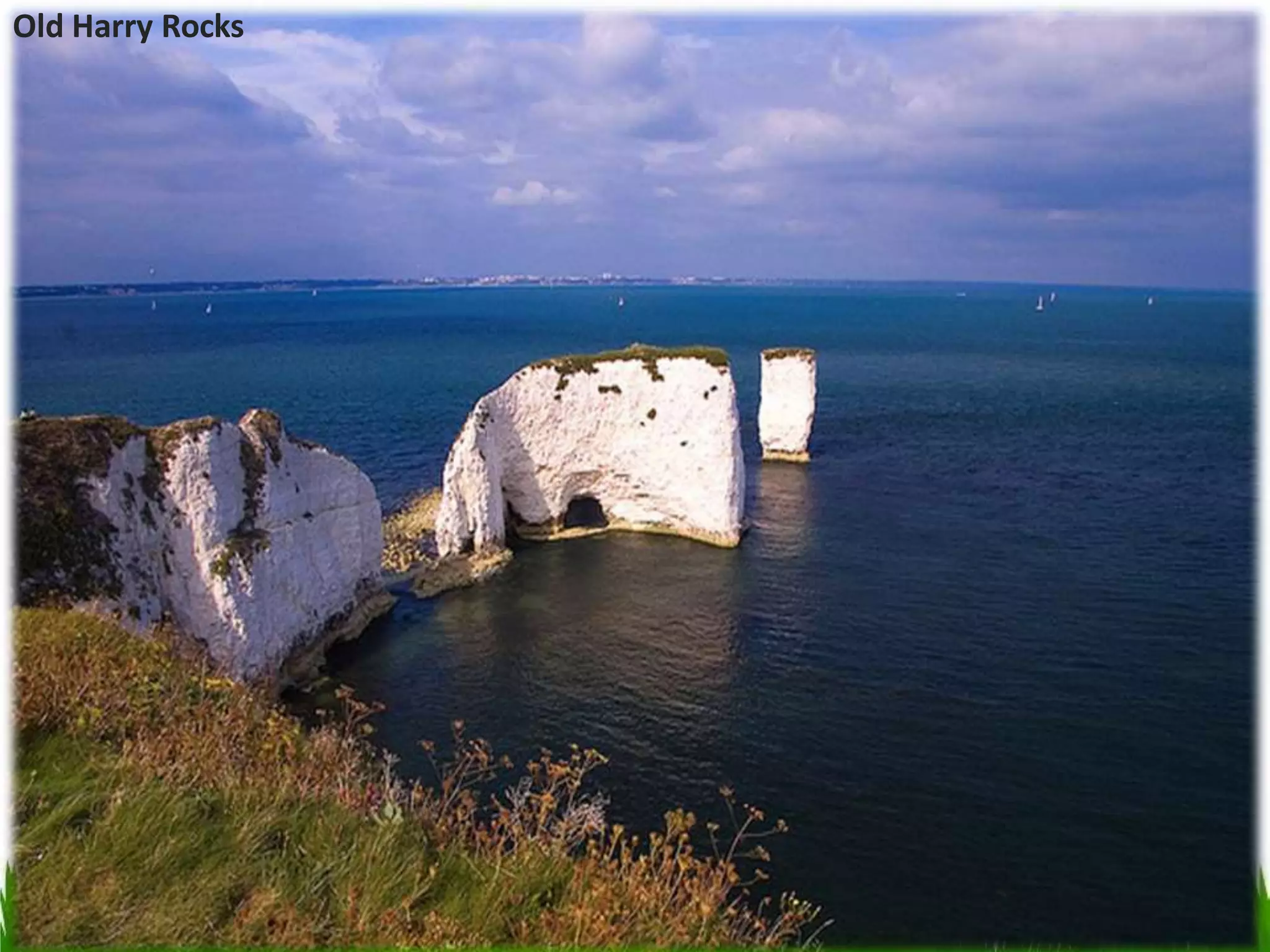 Old Harry Rocks
 