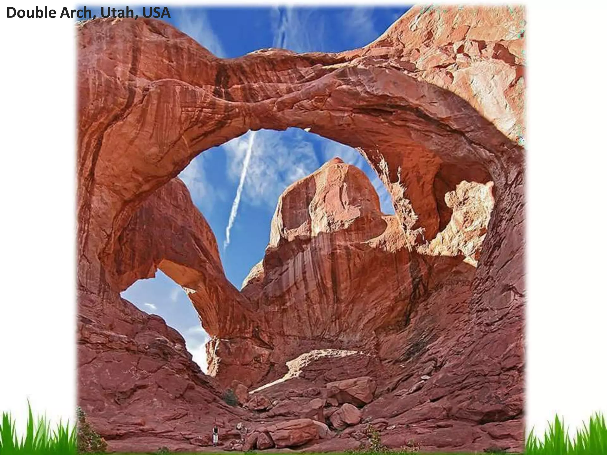 Double Arch, Utah, USA
 