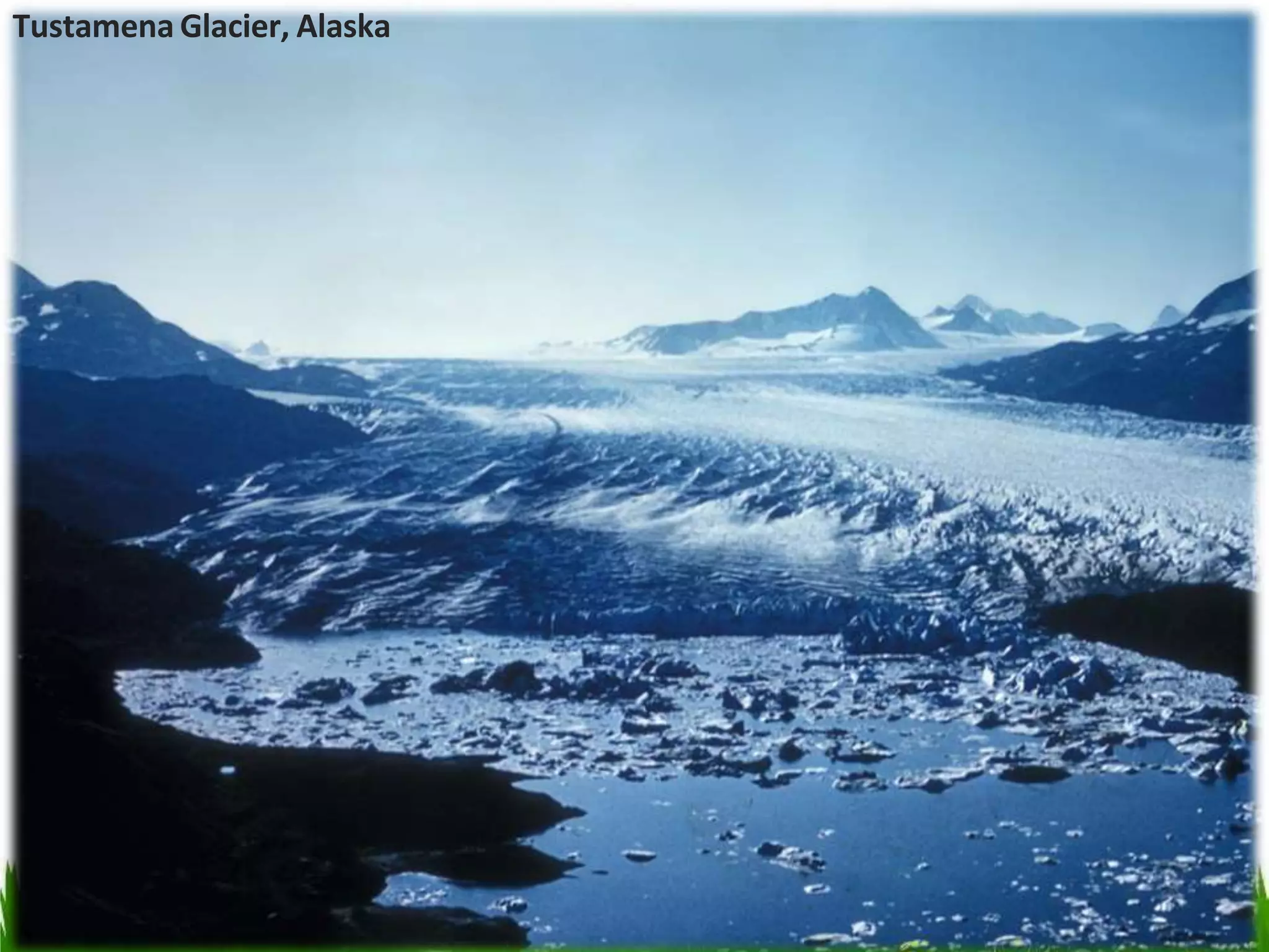 Tustamena Glacier, Alaska
 