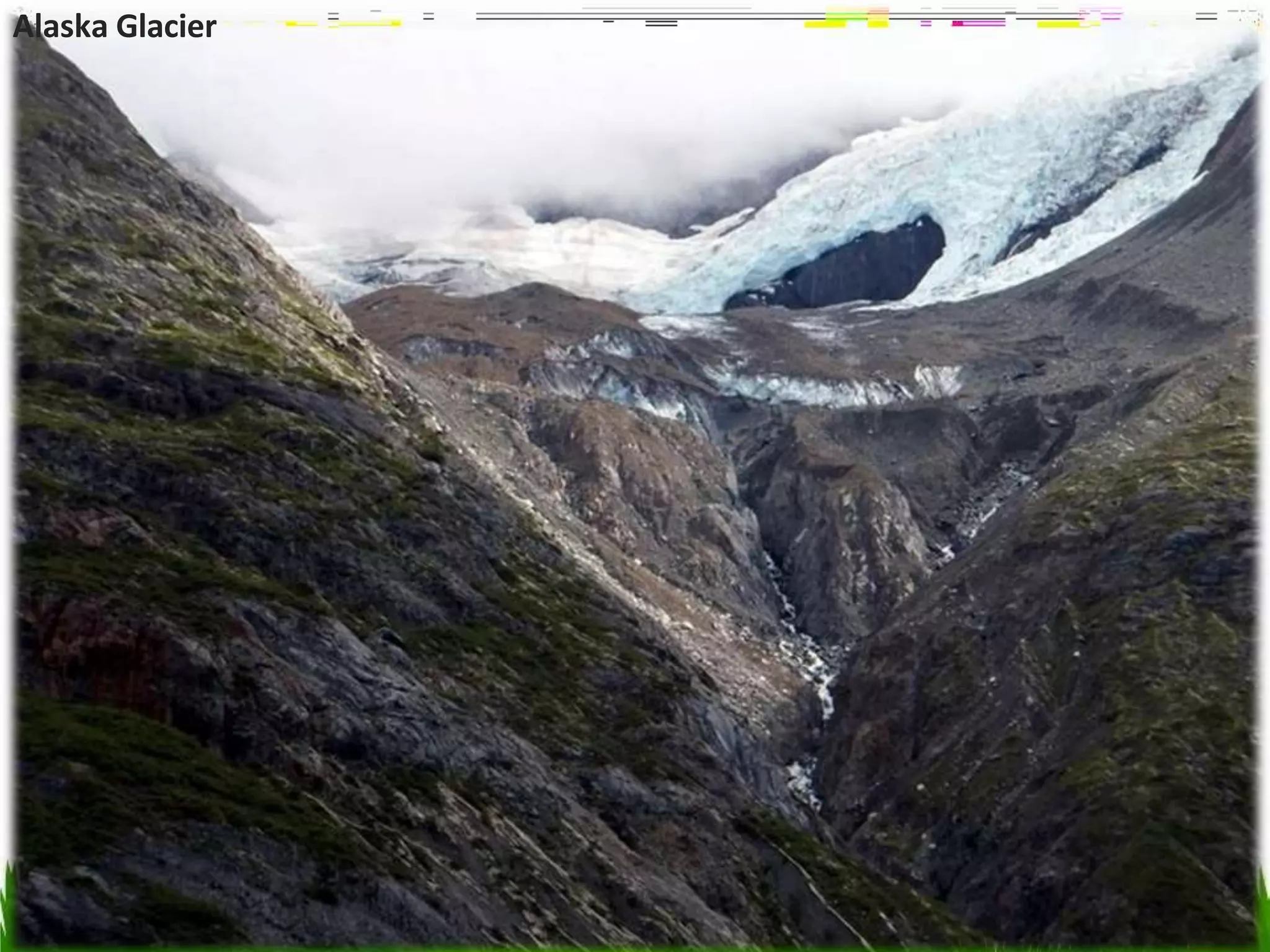 Alaska Glacier
 