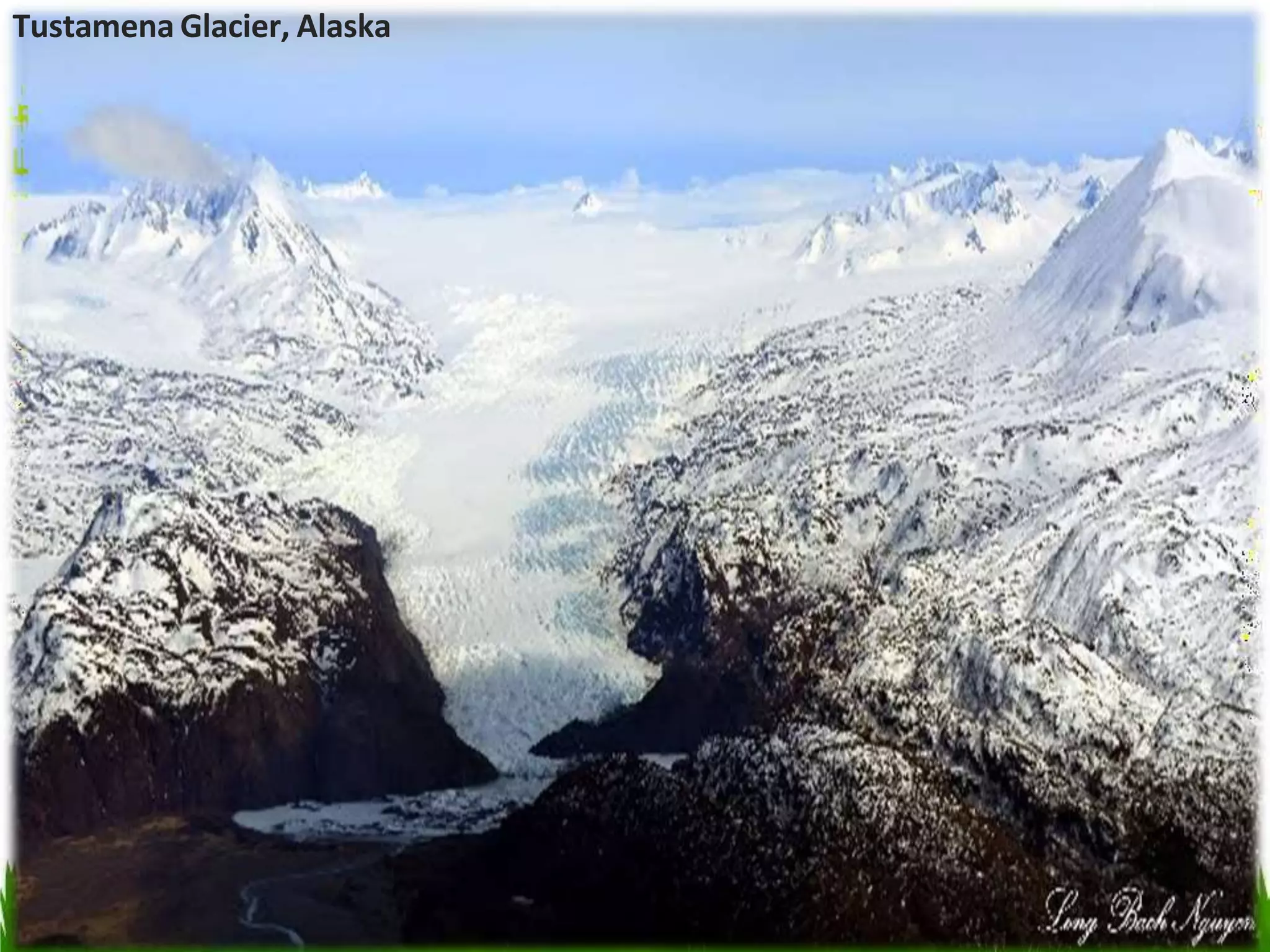 Tustamena Glacier, Alaska
 