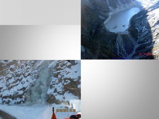 Erosional & depositional glacial landforms