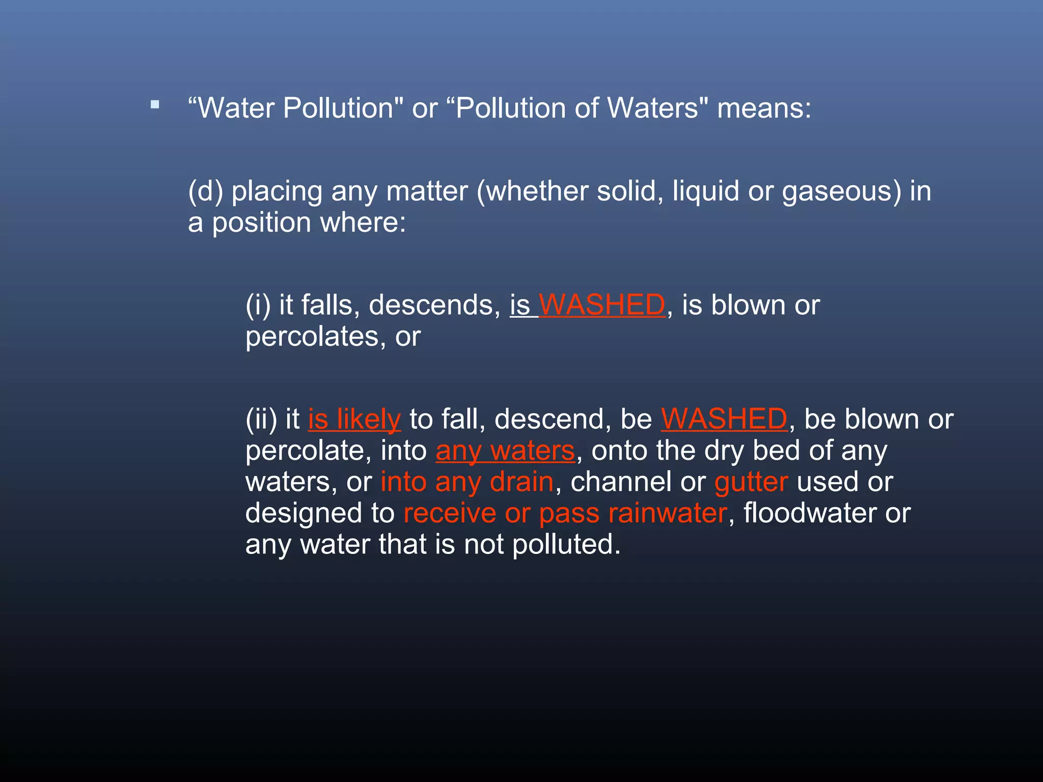 Erosion and Sedimentation Controls training | PPT