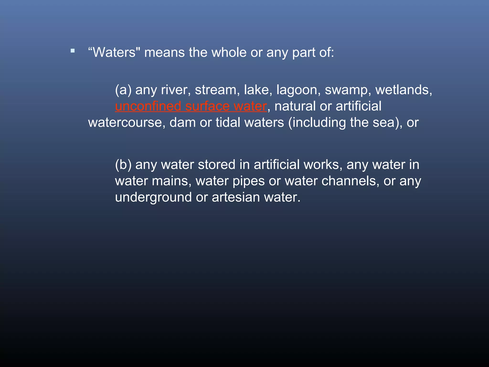 Erosion and Sedimentation Controls training | PPT