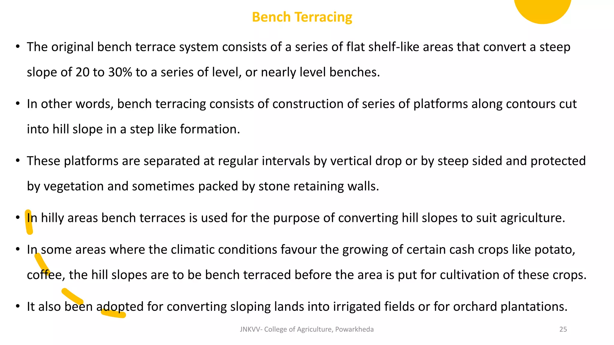 Erosion control measures | PDF