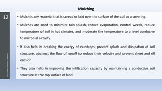 Erosion control measures | PDF