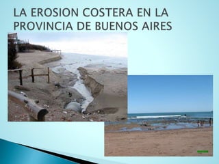 Erosion costera