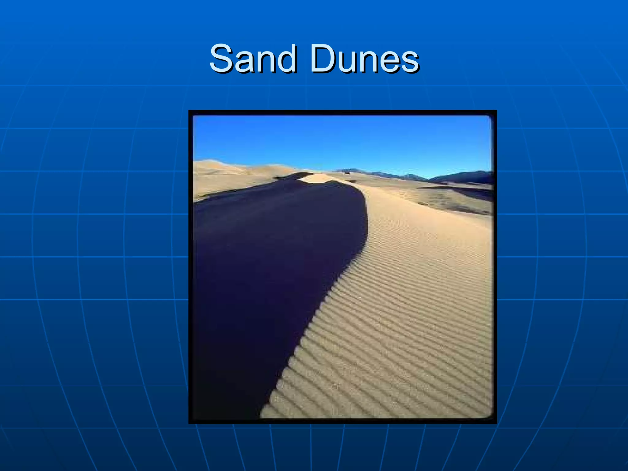 Sand Dunes
 