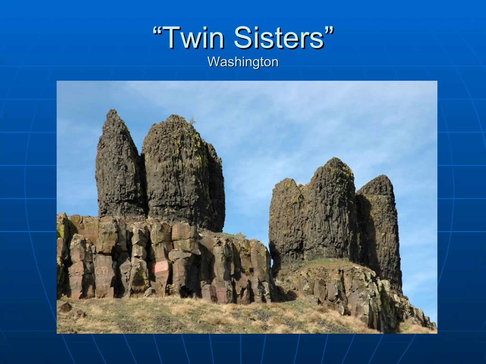 “Twin Sisters”
    Washington
 