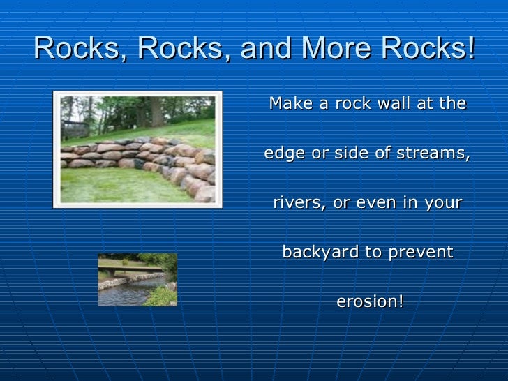 3 types of erosion