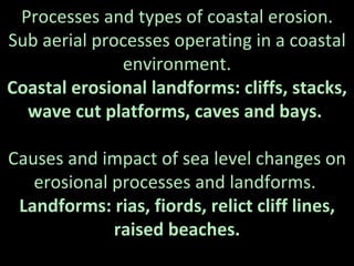 Erosion processes &_landforms