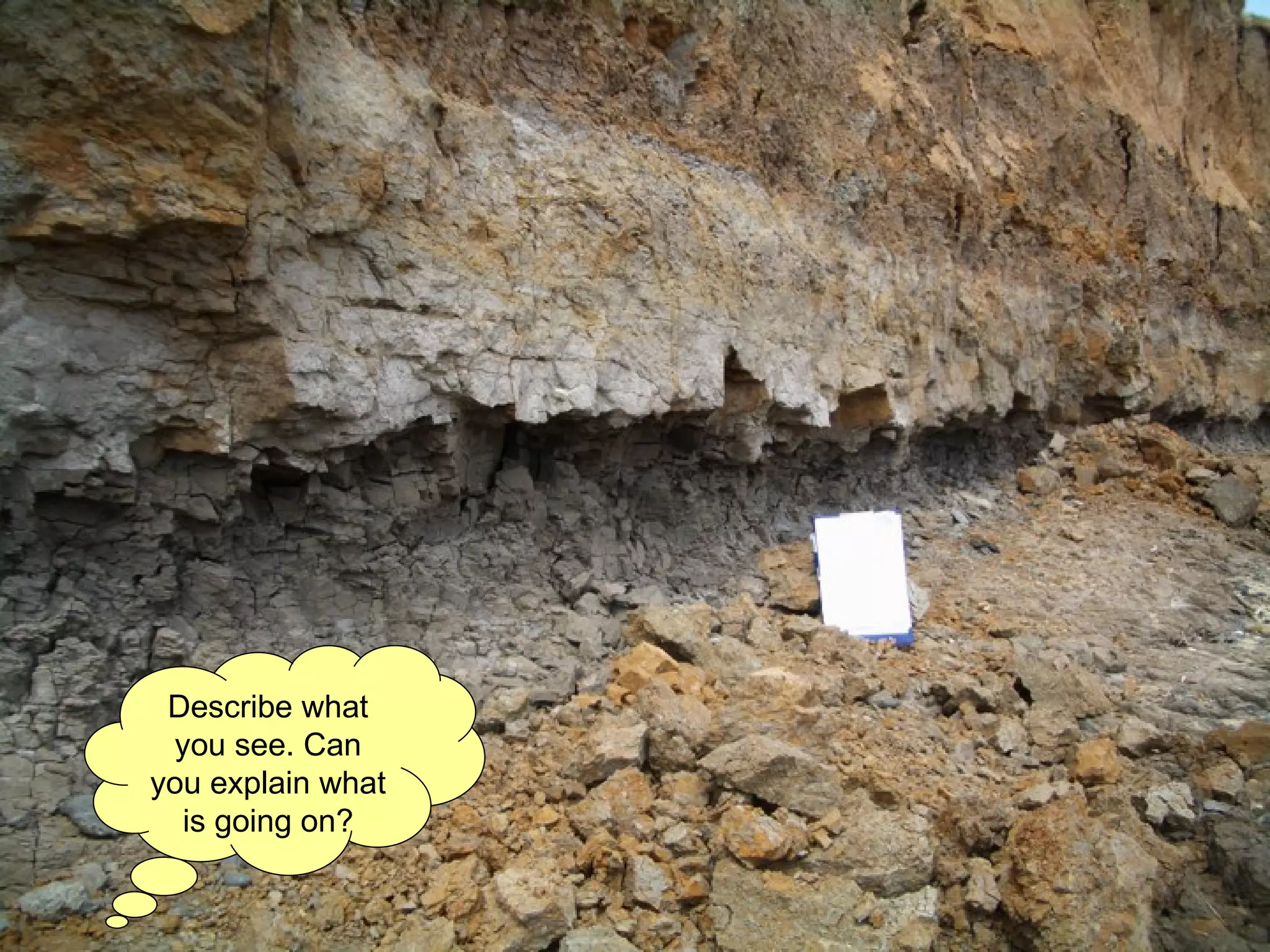 Describe what you see. Can you explain what is going on? 