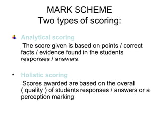 The Concept Of Assessment in Biology | PPT