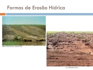 Formas de Erosão Hídrica

Foto: José Eloir Denardin - Embrapa Trigo

www.medianeira.com.br

 