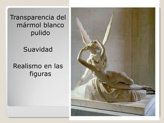 Transparencia del mármol blanco pulido Suavidad Realismo en las figuras