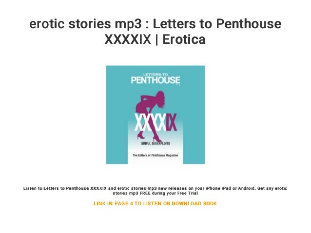 Erotic Stories Mp3 Letters To Penthouse Xxxxix Erotica Listen To Letters To Penthouse Xxxxix Erotic Stories Mp3 Letters To Penthouse Xxxxix Erotica Listen To Letters To Penthouse Xxxxix