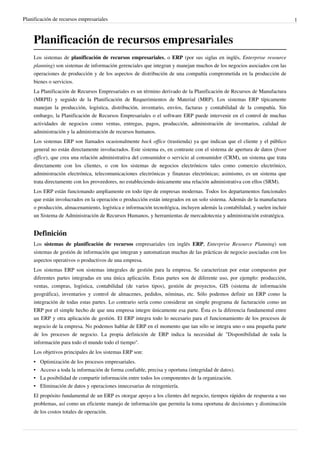 Planificación de recursos empresariales                                                                                   ...