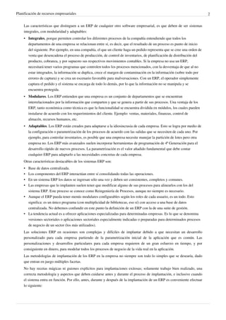 Planificación de recursos empresariales                                                                                   ...