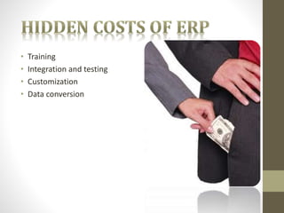 Presentation on ERP