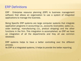 Erp Basic | PPT