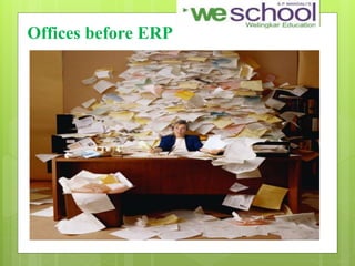 Offices before ERP
 