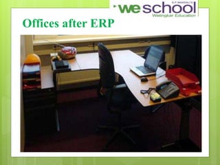 Offices after ERP
 