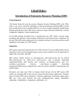 ERP | DOCX