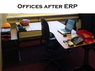 ENTERPRISE RESOURCE PLANNING (ERP)