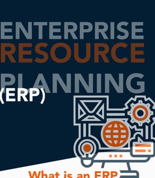 Enterprise Resource Planning Info and Facts [Infographic]