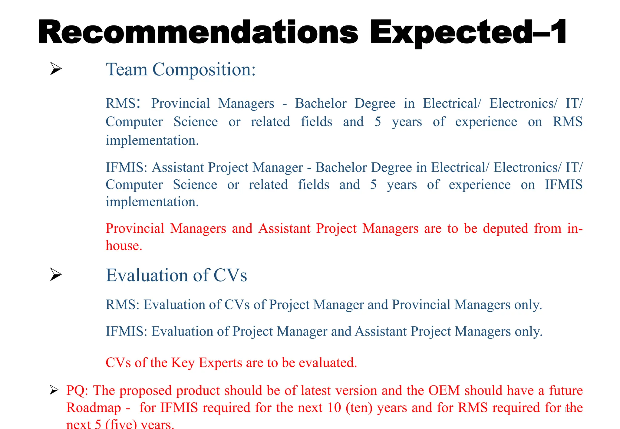 ERP Scope, Procurement and Implementation | PPT