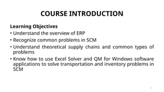 ERP.SCM Slides to students.pptx goof for u | PPTX