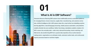 Integrating Artificial Intelligence in ERP and RPA Systems for Enhanced ...