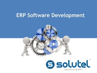 ERP Software Development 
 