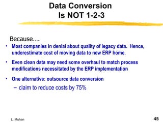 ERP - Implementation is The Challenge | PPT