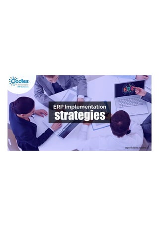 Erp implementation-strategies