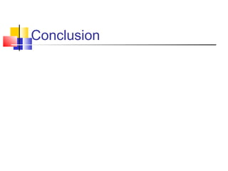 Conclusion
 