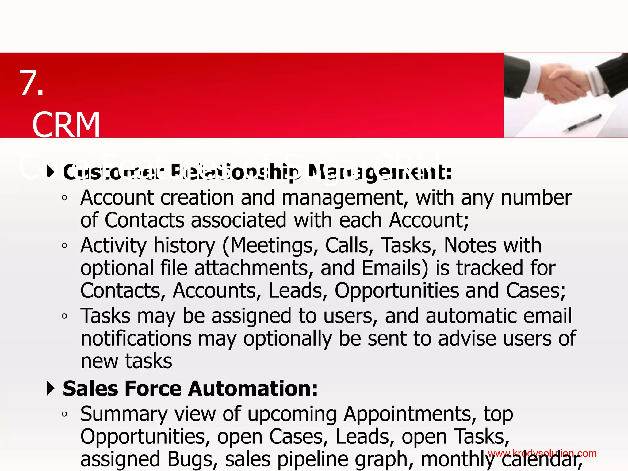 6. สถาปัตยกรรมซอฟแวร์ (ต่อ)Your Own BrandCustomization & ExtensionsOpen SourceERPScalable 