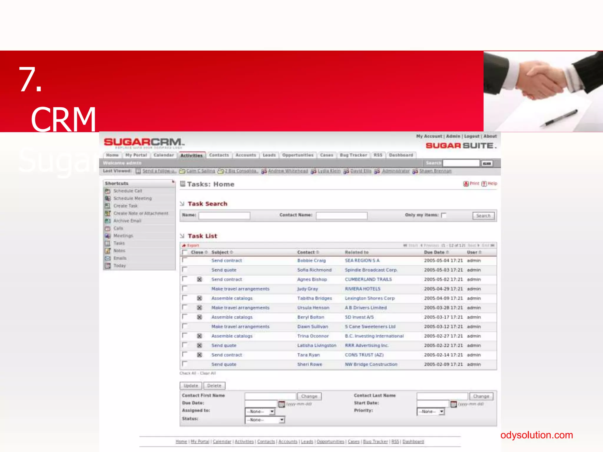 Supply Chain Management