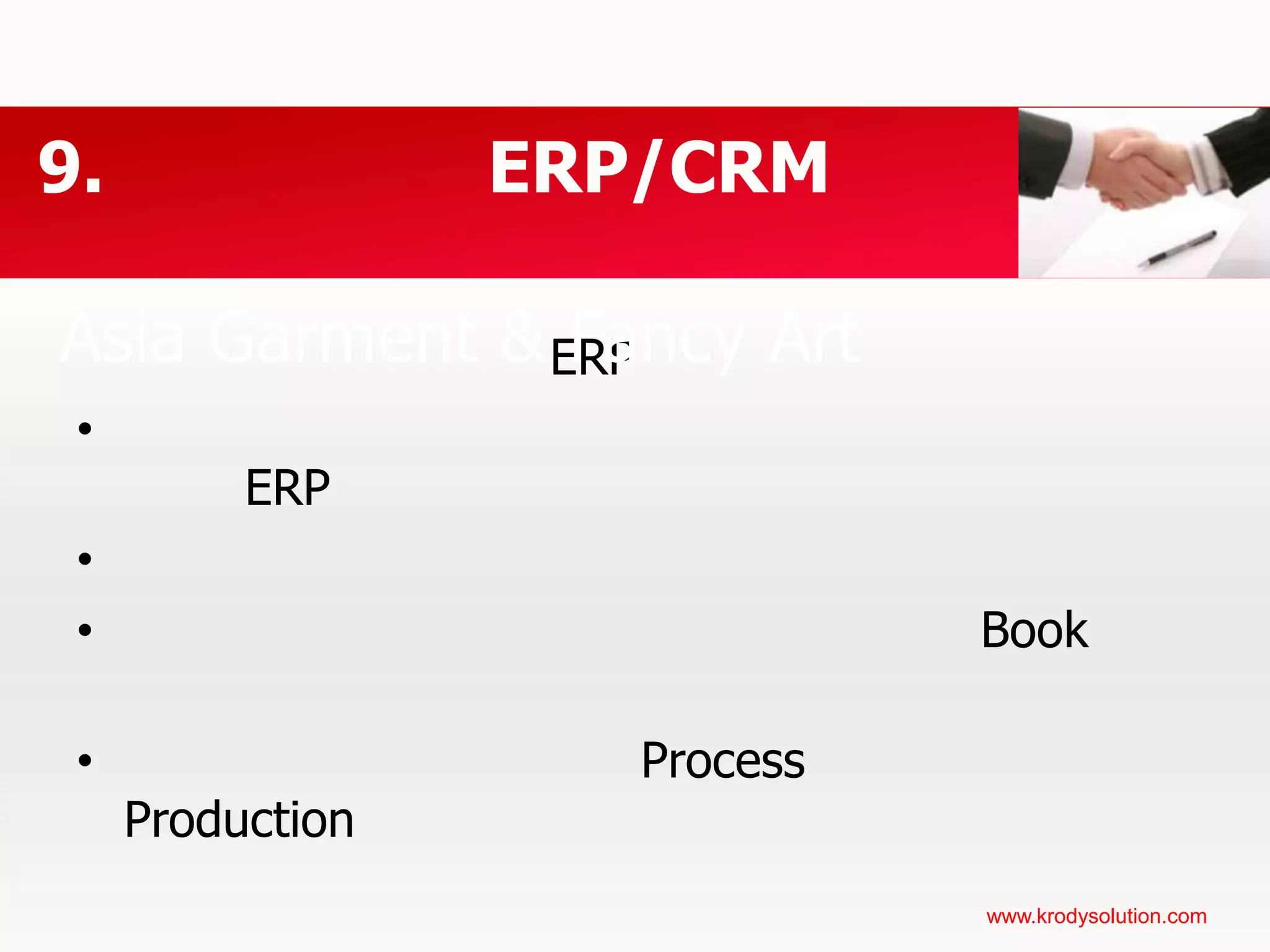 6. สถาปัตยกรรมซอฟแวร์ (ต่อ)XYZ SolutionsYour Own BrandCustomization & ExtensionsXYZExtensionsYou pay for this onlyOpen Source ERPXYZ Business SolutionYou pay for everythingOpen SourceOpen Source Data DictionaryXYZ ApplicationFrameworkYou get Money from this