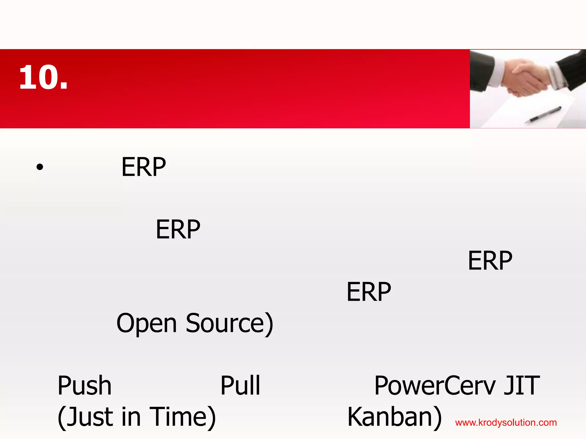 CRM (customer relationship management) is an information industry term for methodologies, software, and usually Internet capabilities that help an enterprise manage customer relationships in an organized way. For example, an enterprise might build a database about its customers that described relationships in sufficient detail so that management, salespeople, people providing service, and perhaps the customer directly could access information, match customer needs with product plans and offerings, remind customers of service requirements, know what other products a customer had purchased, and so forth.7. ระบบบริหารลูกค้าสัมพันธ์ (CRM)Traditional Structure