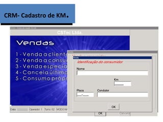 CRM- Cadastro de KM   .
 
