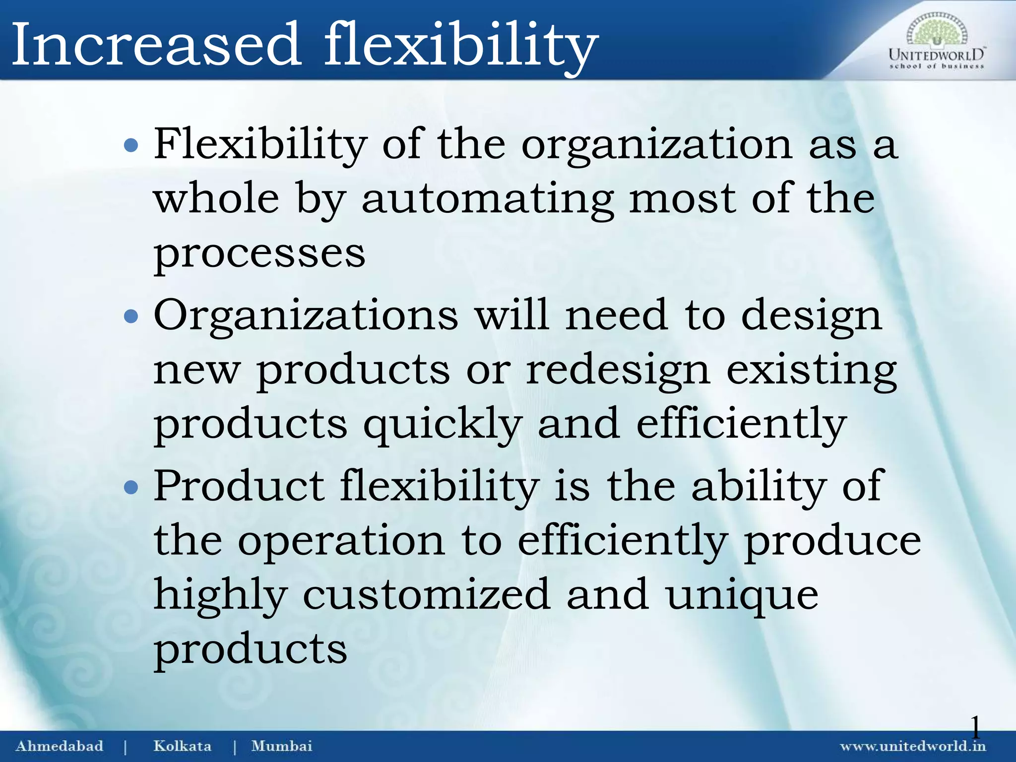 Erp selection criteria PPT