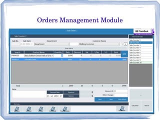 Orders Management Module