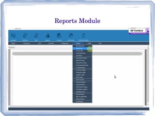 Reports Module