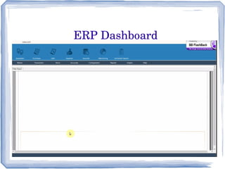 ERP Dashboard